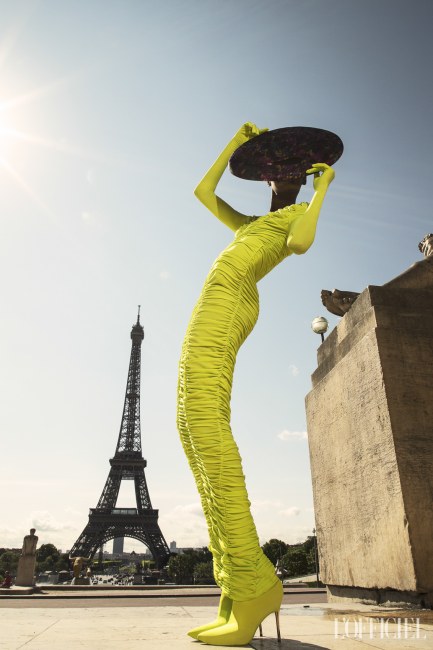 Mauro Lorenzo Fashion Editorial Fashion Photographer L'Officiel LOFFICIEL Baltics Magazine Agency Management Paris Inspiration Moodboard Mcqueen Balenciaga Shooting Brands Tour Eiffel Photographer Haute Couture 