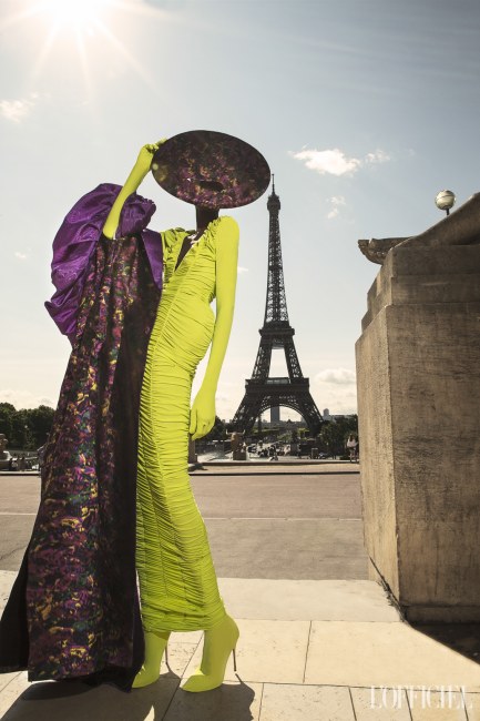 Mauro Lorenzo Fashion Editorial Fashion Photographer L'Officiel LOFFICIEL Baltics Magazine Agency Management Paris Inspiration Moodboard Mcqueen Balenciaga Shooting Brands Tour Eiffel Photographer Haute Couture 