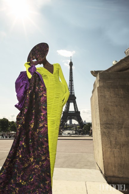 Mauro Lorenzo Fashion Editorial Fashion Photographer L'Officiel LOFFICIEL Baltics Magazine Agency Management Paris Inspiration Moodboard Mcqueen Balenciaga Shooting Brands Tour Eiffel Photographer Haute Couture 