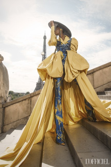 Mauro Lorenzo Fashion Editorial Fashion Photographer L'Officiel LOFFICIEL Baltics Magazine Agency Management Paris Inspiration Moodboard Mcqueen Balenciaga Shooting Brands Tour Eiffel Photographer Haute Couture 