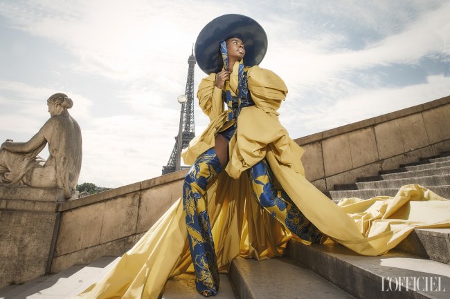 Mauro Lorenzo Fashion Editorial Fashion Photographer L'Officiel LOFFICIEL Baltics Magazine Agency Management Paris Inspiration Moodboard Mcqueen Balenciaga Shooting Brands Tour Eiffel Photographer Haute Couture 