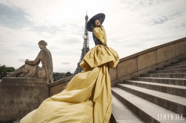 Mauro Lorenzo Fashion Editorial Fashion Photographer L'Officiel LOFFICIEL Baltics Magazine Agency Management Paris Inspiration Moodboard Mcqueen Balenciaga Shooting Brands Tour Eiffel Photographer Haute Couture 