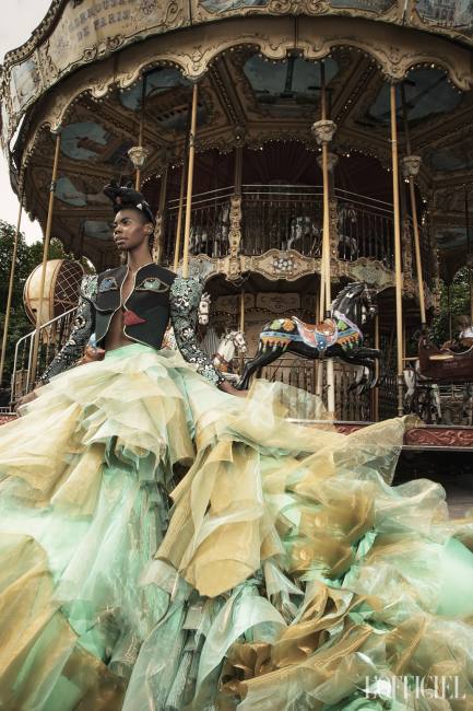 Mauro Lorenzo Fashion Editorial Fashion Photographer L'Officiel LOFFICIEL Baltics Magazine Agency Management Paris Inspiration Moodboard Mcqueen Balenciaga Shooting Brands Tour Eiffel Photographer Haute Couture 