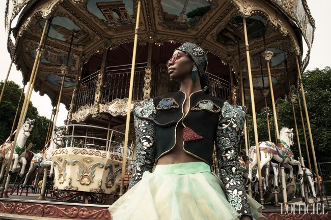 Mauro Lorenzo Fashion Editorial Fashion Photographer L'Officiel LOFFICIEL Baltics Magazine Agency Management Paris Inspiration Moodboard Mcqueen Balenciaga Shooting Brands Tour Eiffel Photographer Haute Couture 