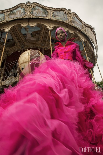 Mauro Lorenzo Fashion Editorial Fashion Photographer L'Officiel LOFFICIEL Baltics Magazine Agency Management Paris Inspiration Moodboard Mcqueen Balenciaga Shooting Brands Tour Eiffel Photographer Haute Couture 