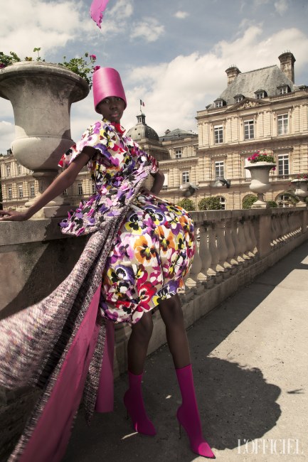 Mauro Lorenzo Fashion Editorial Fashion Photographer L'Officiel LOFFICIEL Baltics Magazine Agency Management Paris Inspiration Moodboard Mcqueen Balenciaga Shooting Brands Tour Eiffel Photographer Haute Couture 