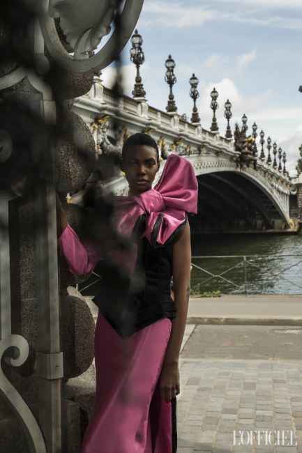 Mauro Lorenzo Fashion Editorial Fashion Photographer L'Officiel LOFFICIEL Baltics Magazine Agency Management Paris Inspiration Moodboard Mcqueen Balenciaga Shooting Brands Tour Eiffel Photographer Haute Couture 