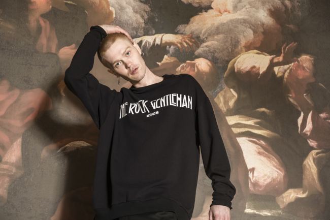 Mauro Lorenzo Fashion Editorial Photographer man jacket Magazine Agency Fall-Winter horse cavallo television Brands Marsem model Italian moodboard Inspiration church  advertising chiesa fashionweek pitti