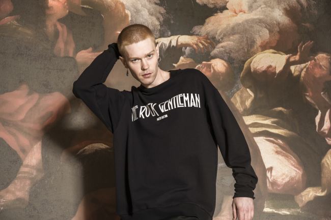 Mauro Lorenzo Fashion Editorial Photographer man jacket Magazine Agency Fall-Winter horse cavallo television Brands Marsem model Italian moodboard Inspiration church  advertising chiesa fashionweek pitti