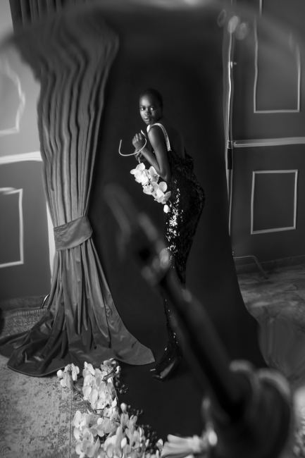 Mauro Lorenzo Fashion Editorial Photographer Studio Fotografia Moda Italiani Man Management Inspiration Moodboard Flower Topbrands Luxury Pretaporter Haute Couture Blackmodel