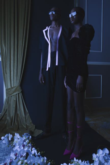 Mauro Lorenzo Fashion Editorial Photographer Studio Fotografia Moda Italiani Man Management Inspiration Moodboard Flower Topbrands Luxury Pretaporter Haute Couture Blackmodel