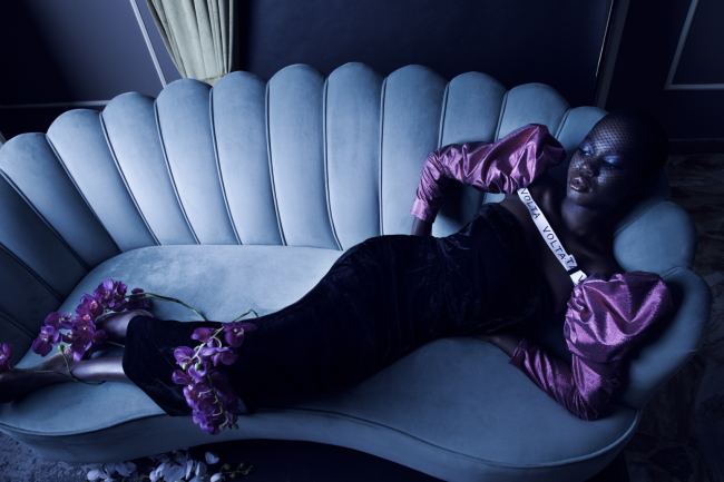 Mauro Lorenzo Fashion Editorial Photographer Studio Fotografia Moda Italiani Man Management Inspiration Moodboard Flower Topbrands Luxury Pretaporter Haute Couture Blackmodel