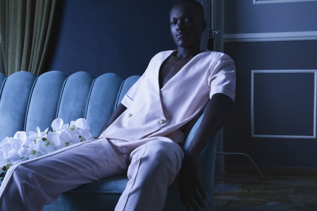 Mauro Lorenzo Fashion Editorial Photographer Studio Fotografia Moda Italiani Man Management Inspiration Moodboard Flower Topbrands Luxury Pretaporter Haute Couture Blackmodel