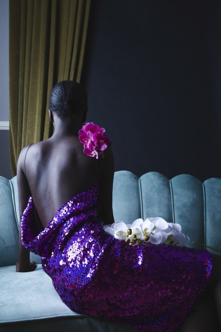 Mauro Lorenzo Fashion Editorial Photographer Studio Fotografia Moda Italiani Man Management Inspiration Moodboard Flower Topbrands Luxury Pretaporter Haute Couture Blackmodel