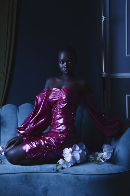 Mauro Lorenzo Fashion Editorial Photographer Studio Fotografia Moda Italiani Man Management Inspiration Moodboard Flower Topbrands Luxury Pretaporter Haute Couture Blackmodel