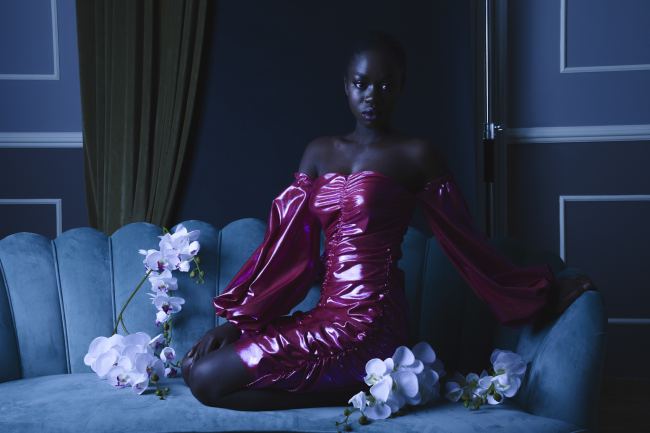 Mauro Lorenzo Fashion Editorial Photographer Studio Fotografia Moda Italiani Man Management Inspiration Moodboard Flower Topbrands Luxury Pretaporter Haute Couture Blackmodel