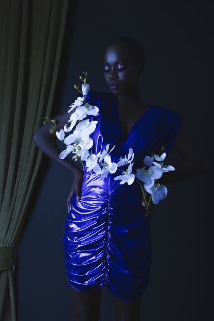 Mauro Lorenzo Fashion Editorial Photographer Studio Fotografia Moda Italiani Man Management Inspiration Moodboard Flower Topbrands Luxury Pretaporter Haute Couture Blackmodel