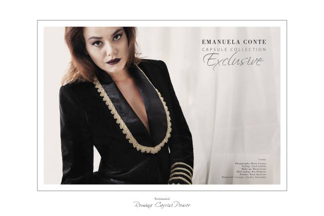 Romina Carrisi - Mauro Lorenzo Fashion Advertising 