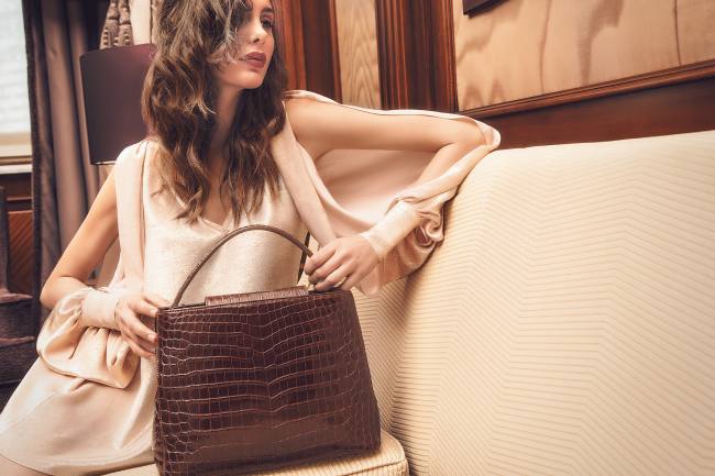 Mauro Lorenzo Fashion Photographer Editorial Luxury Bags Milano  Hotel Principidisavoia Savoia Leather Worldwide Campaign Mood Model Agency Haute Couture Advertising Magazine  