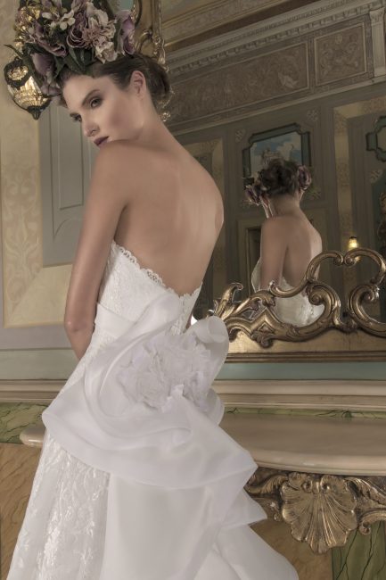 Mauro Lorenzo Fashion Photographer Editorial Bridal Wedding Collection Diamond Couture