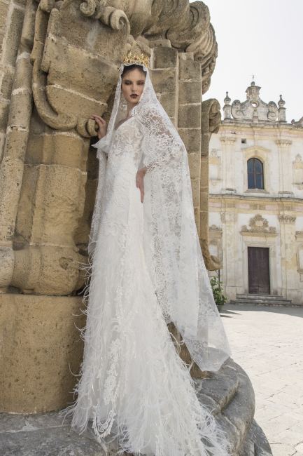 Mauro Lorenzo Fashion Photographer Editorial Bridal Wedding Collection Diamond Couture