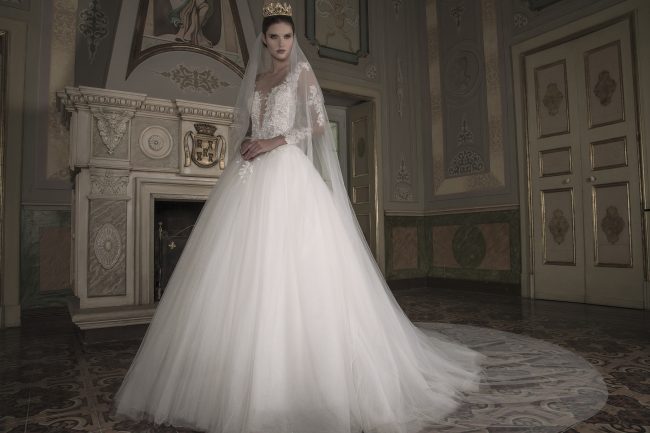 Mauro Lorenzo Fashion Photographer Editorial Bridal Wedding Collection Diamond Couture