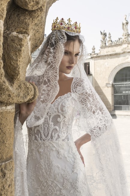 Mauro Lorenzo Fashion Photographer Editorial Bridal Wedding Collection Diamond Couture