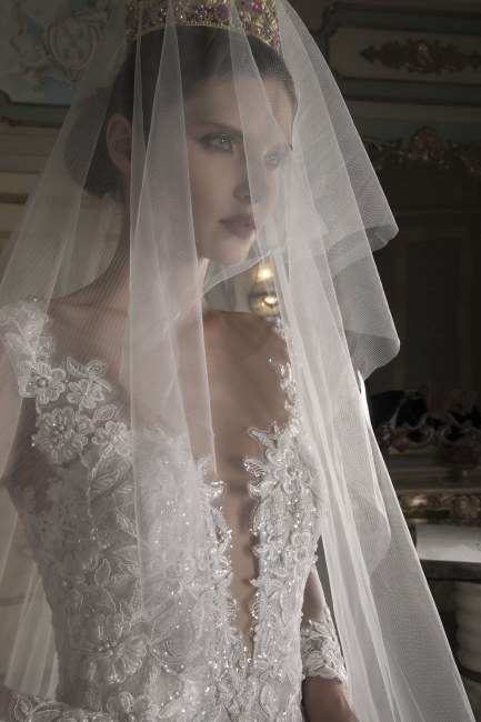 Mauro Lorenzo Fashion Photographer Editorial Bridal Wedding Collection Diamond Couture