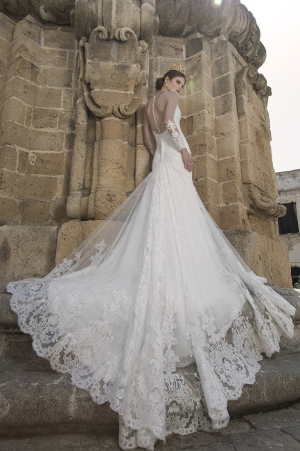 Mauro Lorenzo Fashion Photographer Editorial Bridal Wedding Collection Diamond Couture