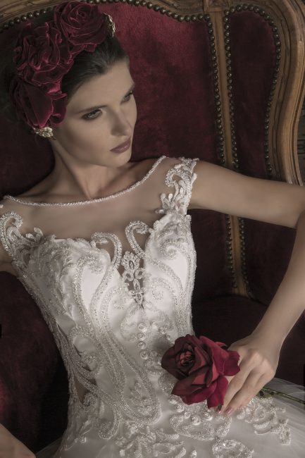 Mauro Lorenzo Fashion Photographer Editorial Bridal Wedding Collection Diamond Couture