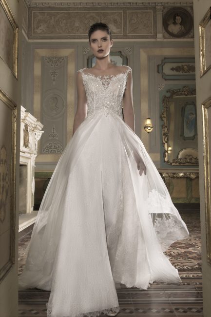 Mauro Lorenzo Fashion Photographer Editorial Bridal Wedding Collection Diamond Couture