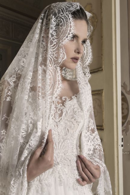 Mauro Lorenzo Fashion Photographer Editorial Bridal Wedding Collection Diamond Couture