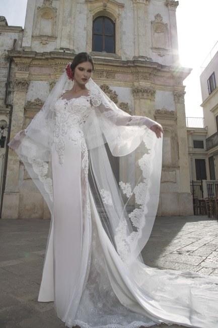 Mauro Lorenzo Fashion Photographer Editorial Bridal Wedding Collection Diamond Couture
