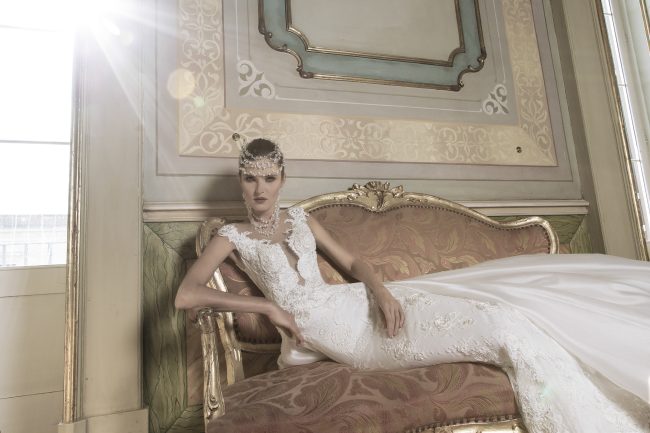Mauro Lorenzo Fashion Photographer Editorial Bridal Wedding Collection Diamond Couture