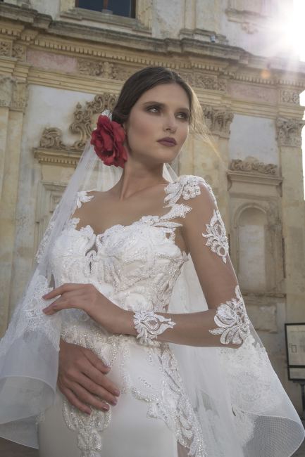 Mauro Lorenzo Fashion Photographer Editorial Bridal Wedding Collection Diamond Couture