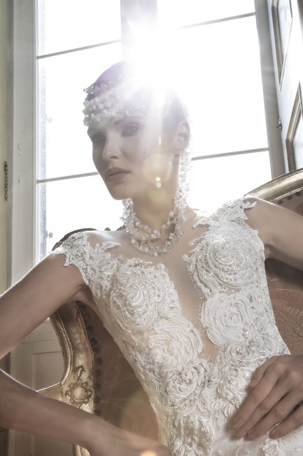 Mauro Lorenzo Fashion Photographer Editorial Bridal Wedding Collection Diamond Couture
