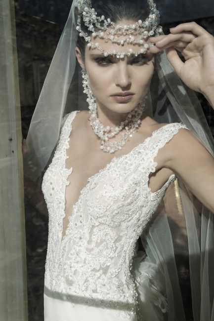 Mauro Lorenzo Fashion Photographer Editorial Bridal Wedding Collection Diamond Couture