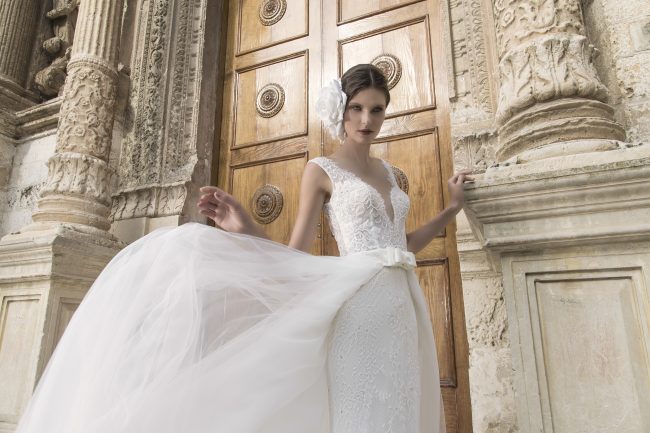 Mauro Lorenzo Fashion Photographer Editorial Bridal Wedding Collection Diamond Couture