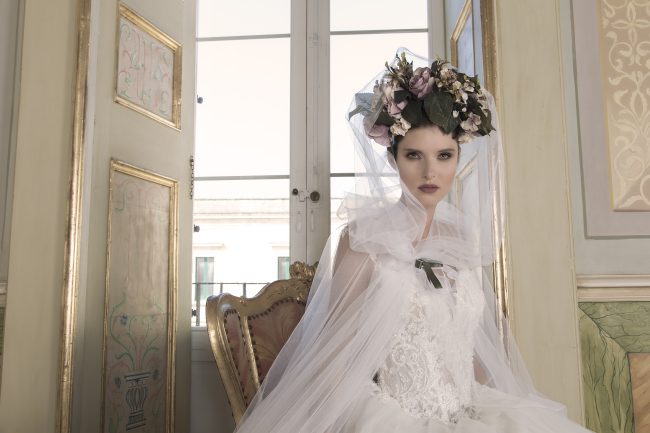 Mauro Lorenzo Fashion Photographer Editorial Bridal Wedding Collection Diamond Couture