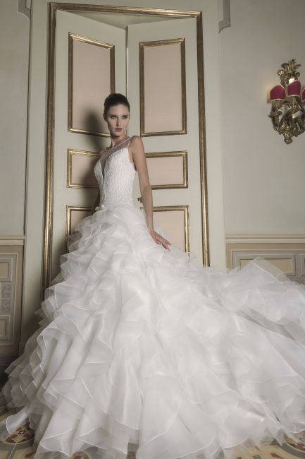 Mauro Lorenzo Fashion Photographer Editorial Bridal Wedding Collection Diamond Couture