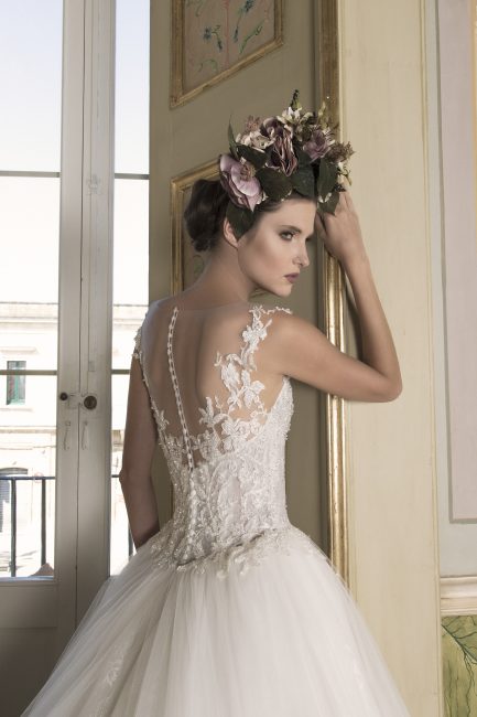 Mauro Lorenzo Fashion Photographer Editorial Bridal Wedding Collection Diamond Couture
