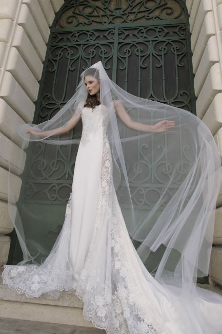 Mauro Lorenzo Fashion Photographer Editorial Bridal Wedding Collection Diamond Couture