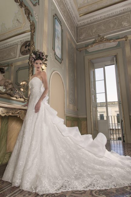 Mauro Lorenzo Fashion Photographer Editorial Bridal Wedding Collection Diamond Couture