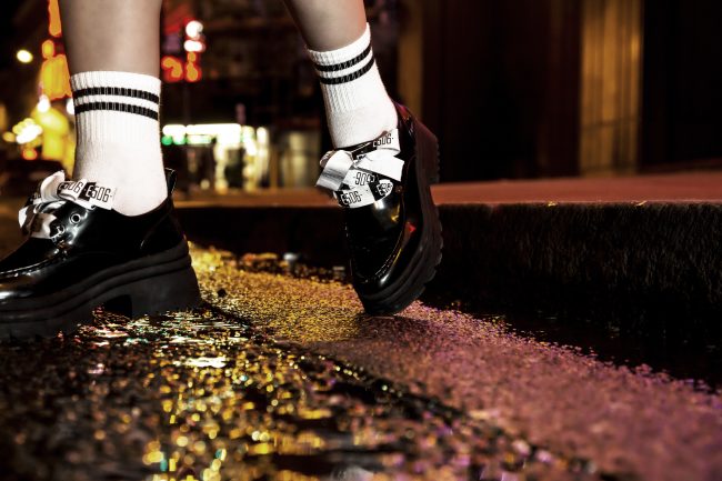 Mauro Lorenzo Fashion Photographer Fashion Editorial e506 Paris Model Set Shooting Colours Trend Deconstruction Brand Street Larisa Tafili Management Artist Paris Parigi Urban Moulin Rouge Mood Agency 