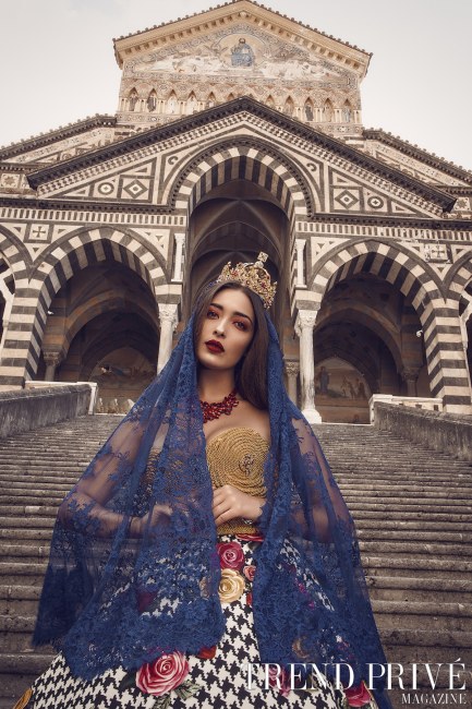 Mauro Lorenzo Fashion Photographer Fashion Editorial Amalfi Costiera Magazine Haute Couture Trend Privè Colour Costiera Ciao Milan Fashion Week Inspiration Maioliche Duomo Management Cover Inspiration 