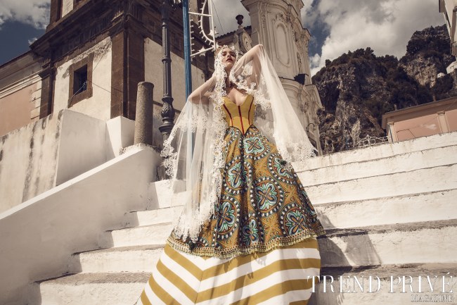 Mauro Lorenzo Fashion Photographer Fashion Editorial Amalfi Costiera Magazine Haute Couture Trend Privè Colour Costiera Ciao Milan Fashion Week Inspiration Maioliche Duomo Management Cover Inspiration 