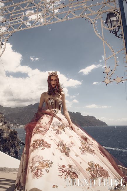 Mauro Lorenzo Fashion Photographer Fashion Editorial Amalfi Costiera Magazine Haute Couture Trend Privè Colour Costiera Ciao Milan Fashion Week Inspiration Maioliche Duomo Management Cover Inspiration 