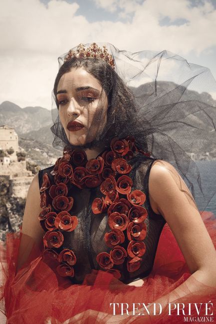 Mauro Lorenzo Fashion Photographer Fashion Editorial Amalfi Costiera Magazine Haute Couture Trend Privè Colour Costiera Ciao Milan Fashion Week Inspiration Maioliche Duomo Management Cover Inspiration 