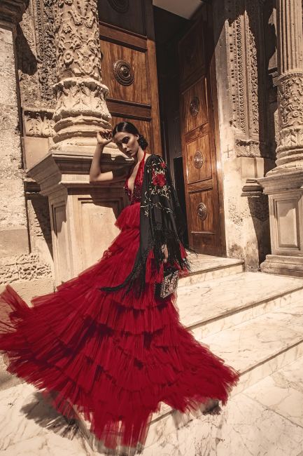 Mauro Lorenzo Fashion Photographer Fashion Editorial Perla Inspiration Color Latest Magazine 