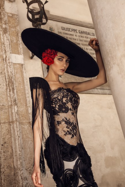 Mauro Lorenzo Fashion Photographer Fashion Editorial Perla Inspiration Color Latest Magazine 